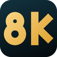 Strong 8K app icon