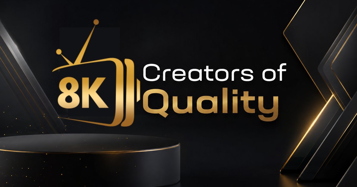 Strong 8K official brand visual